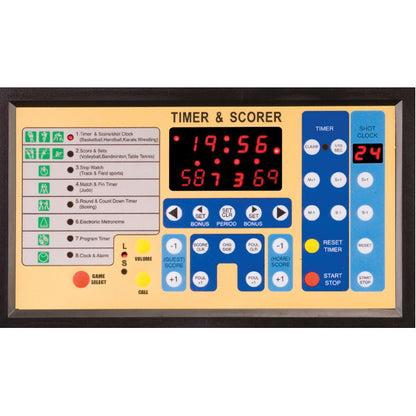TABLETOP INDOOR SCOREBOARD W/REMOTE