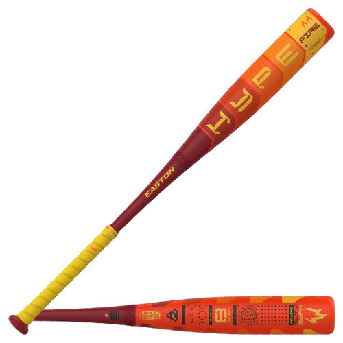EASTON HYPE FIRE 2025-8 USSSA BASEBALL BAT