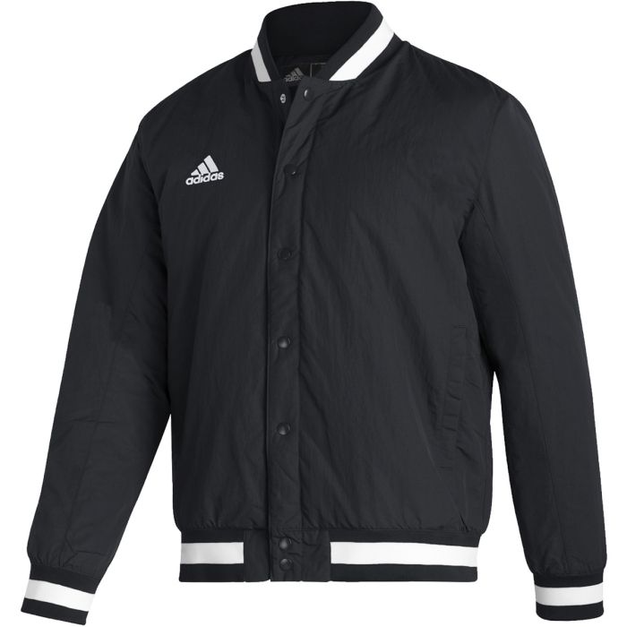 BASECOACH JACKET BLACK/WHITE