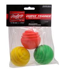 CURVE TRAINER BALLS