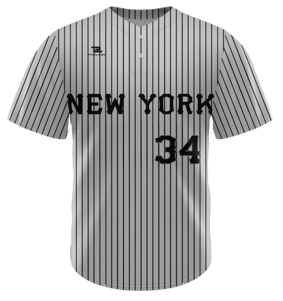 Prolook Quick-turn Baseball 2 Button Jersey