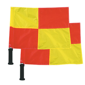 DELUXE LINESMAN FLAGS (SET OF 2)