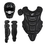 CATCHERS KIT 6-9 LEAGUE SERIES BLACK