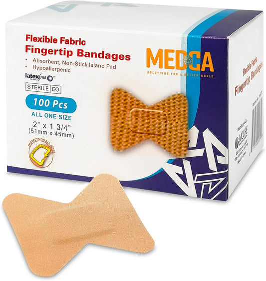 FINGER TIP BANDAGE ELASTIC 100/BOX