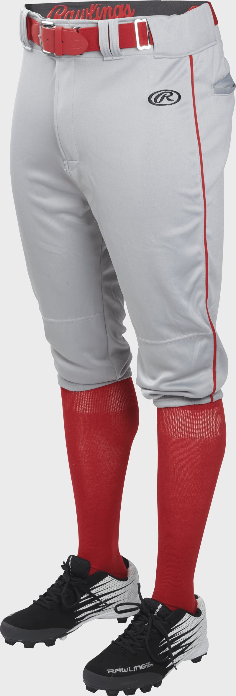RAWLINGS YOUTH KNICKER LAUNCH PANT WITH PIPING