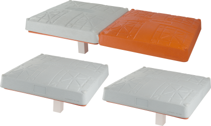 SET OF KWIK RELEASE DOUBLE 1ST BASE AND 2 BASES