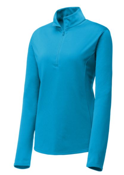 Sport-Tek Ladies Posicharge Competitor 1/4-Zip Pullover