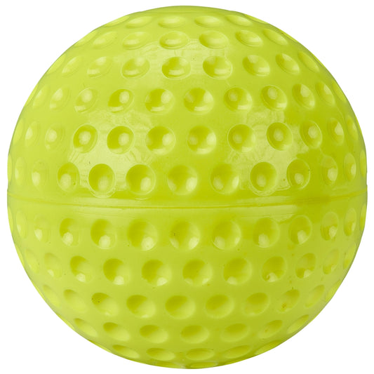 DIMPLED SOFTBALL 12" OPTIC YELLOW DOZEN