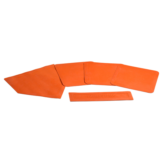 BASE SET RUBBER THROW DOWN ORANGE