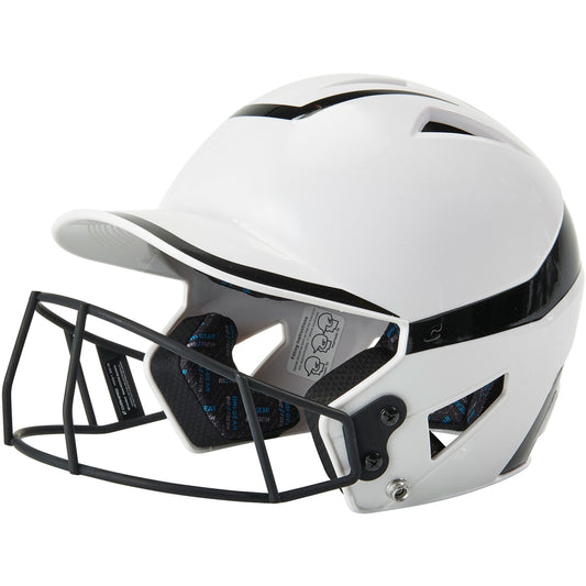 HX RISE PRO BATTING HELMET W/FACEMASK-SENIOR