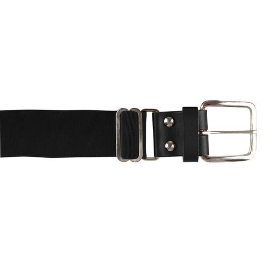 BASEBALL BELT LEATHER TAB YOUTH