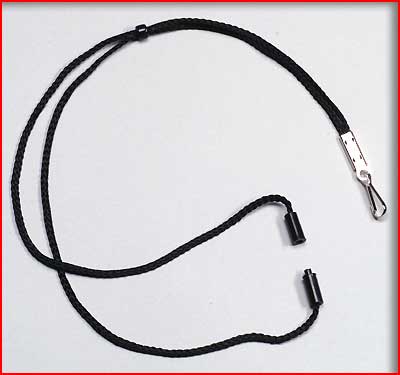 BREAKAWAY LANYARD BLACK