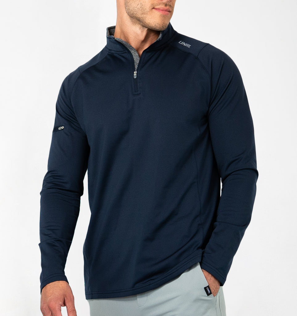 UNRL Highlands 1/4 zip pullover