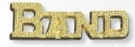 BAND (LETTERS) PIN