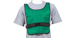 SCRIMMAGE VEST W/VELCRO STRAPS