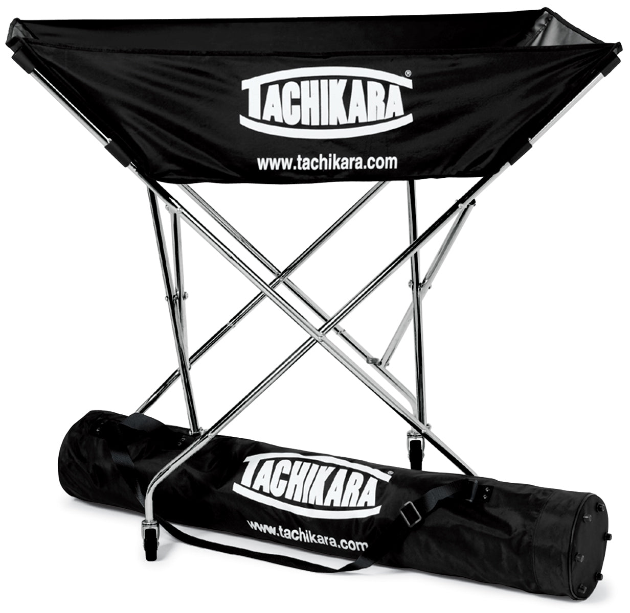 VOLLEYBALL CART HAMMOCK BLACK