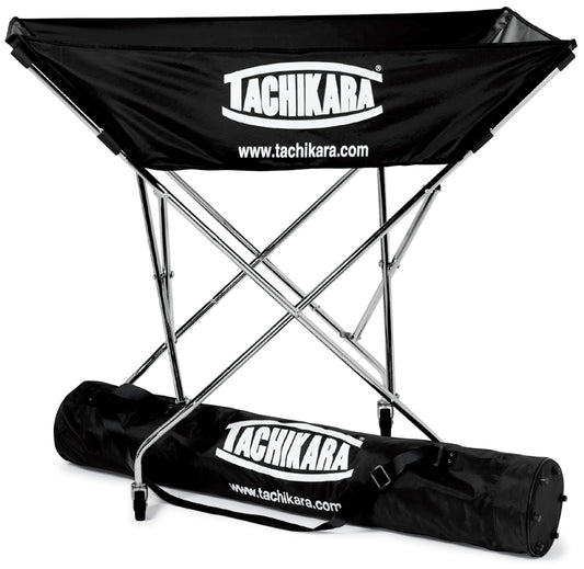 VOLLEYBALL CART HAMMOCK BLACK