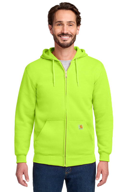 Carhartt  Midweight Hooded Zip-Front Sweatshirt