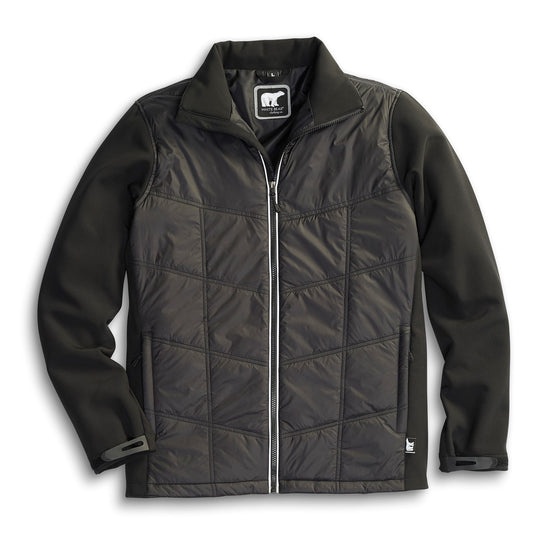White Bear Hybrid Jacket