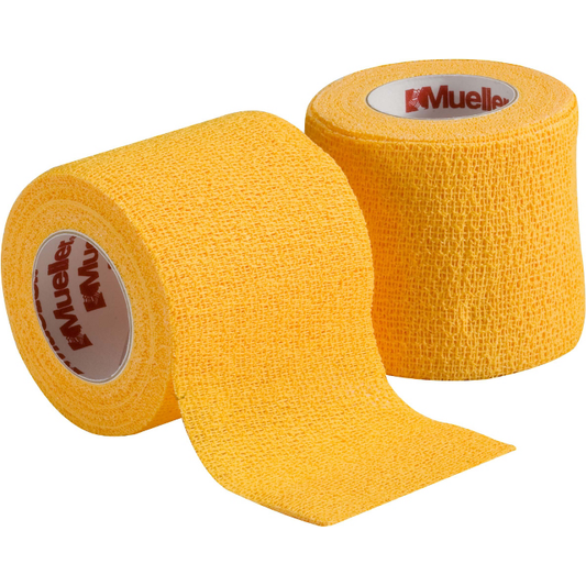 2" COHESIVE TAPE GOLD ROLL