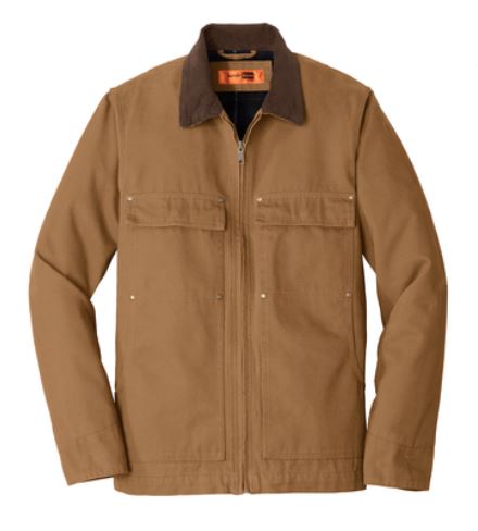 Cornerstone Washed Duck Cloth Chore Coat