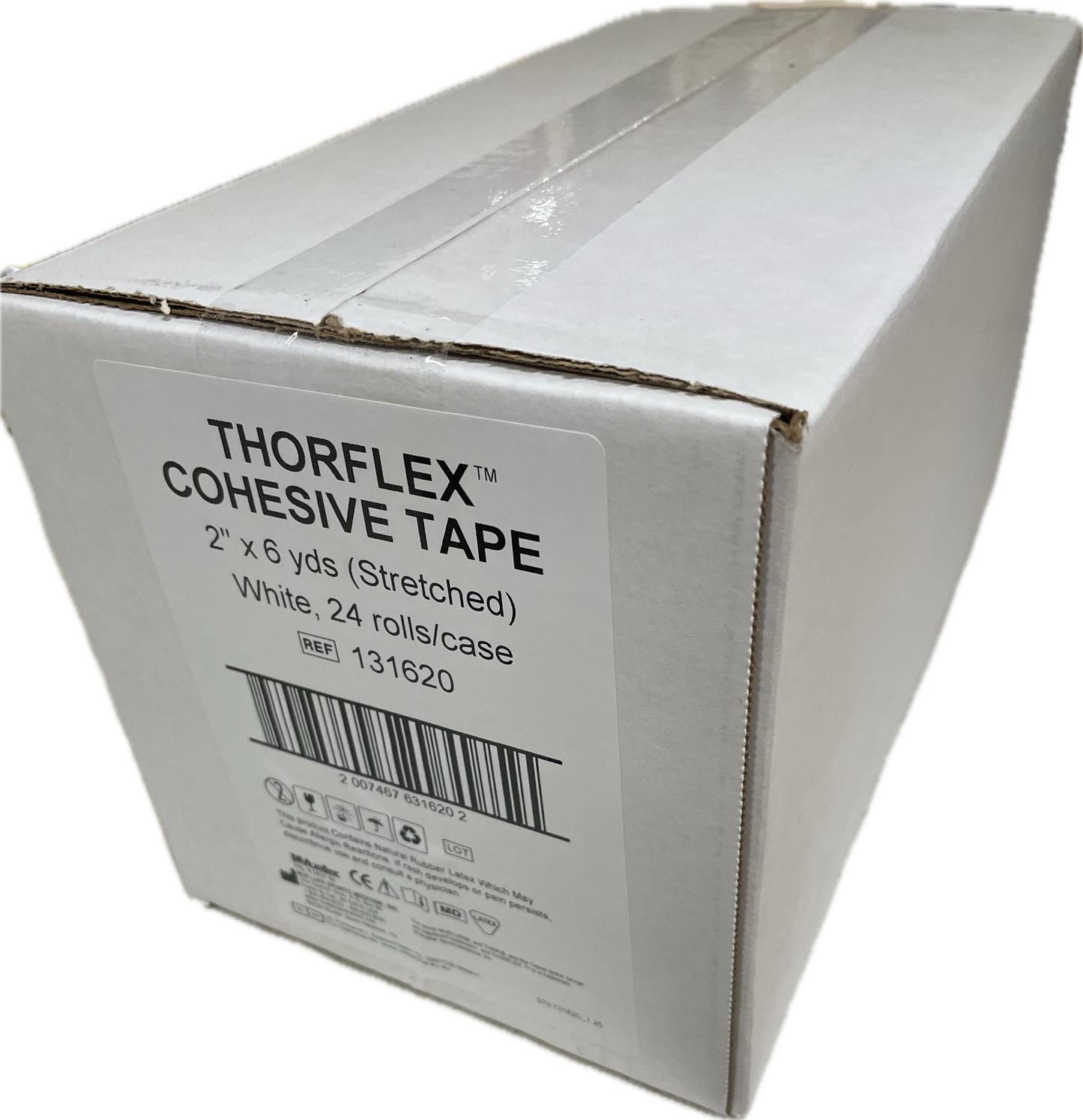 COHESIVE TAPE 2" WHITE CASE