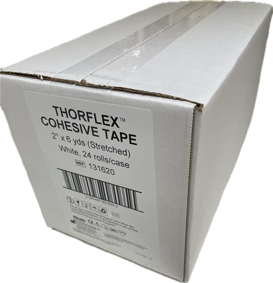 COHESIVE TAPE 2" WHITE CASE