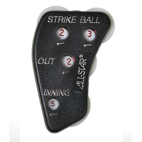 UMPIRE INDICATOR 4-WHEEL PLASTIC