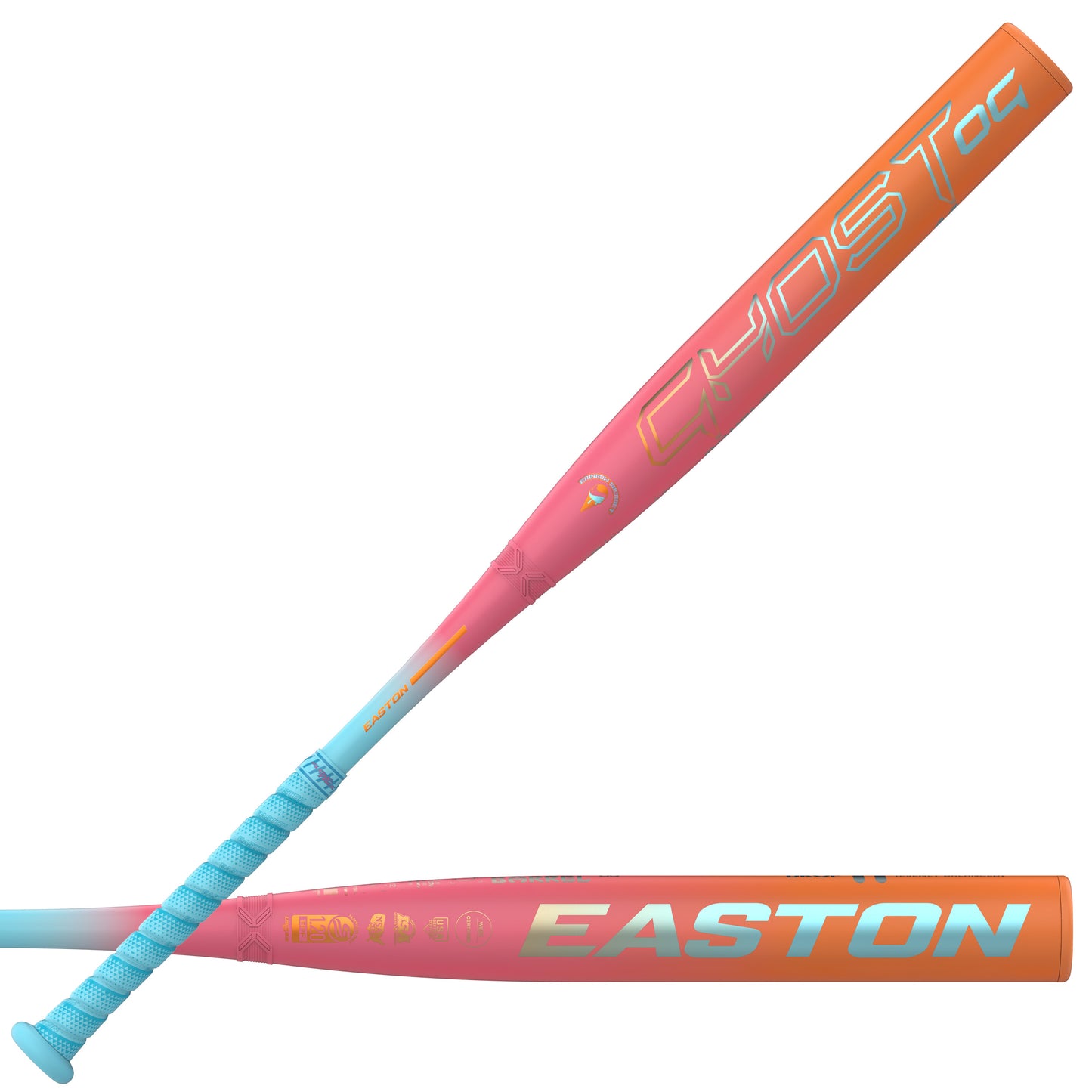 EASTON GHOST OG RAINBOW SHERBET -10 BAT