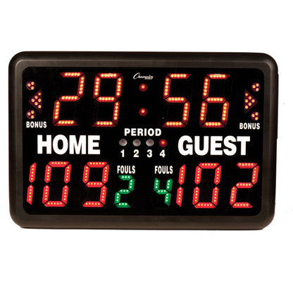 TABLETOP INDOOR SCOREBOARD W/REMOTE