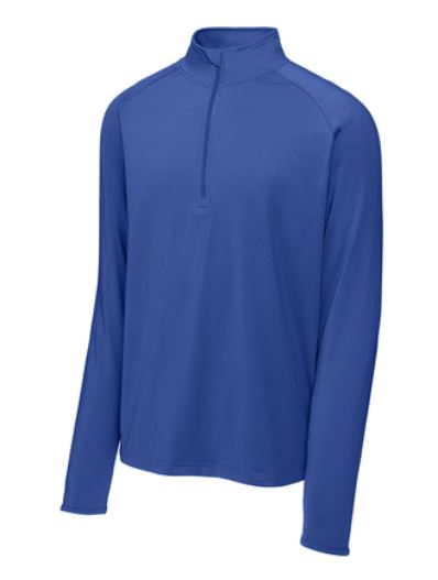 Sport-Tek Sport-Wick Stretch 1/4-Zip Pullover