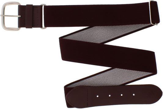 BASEBALL BELT OSFA VINYL TAB