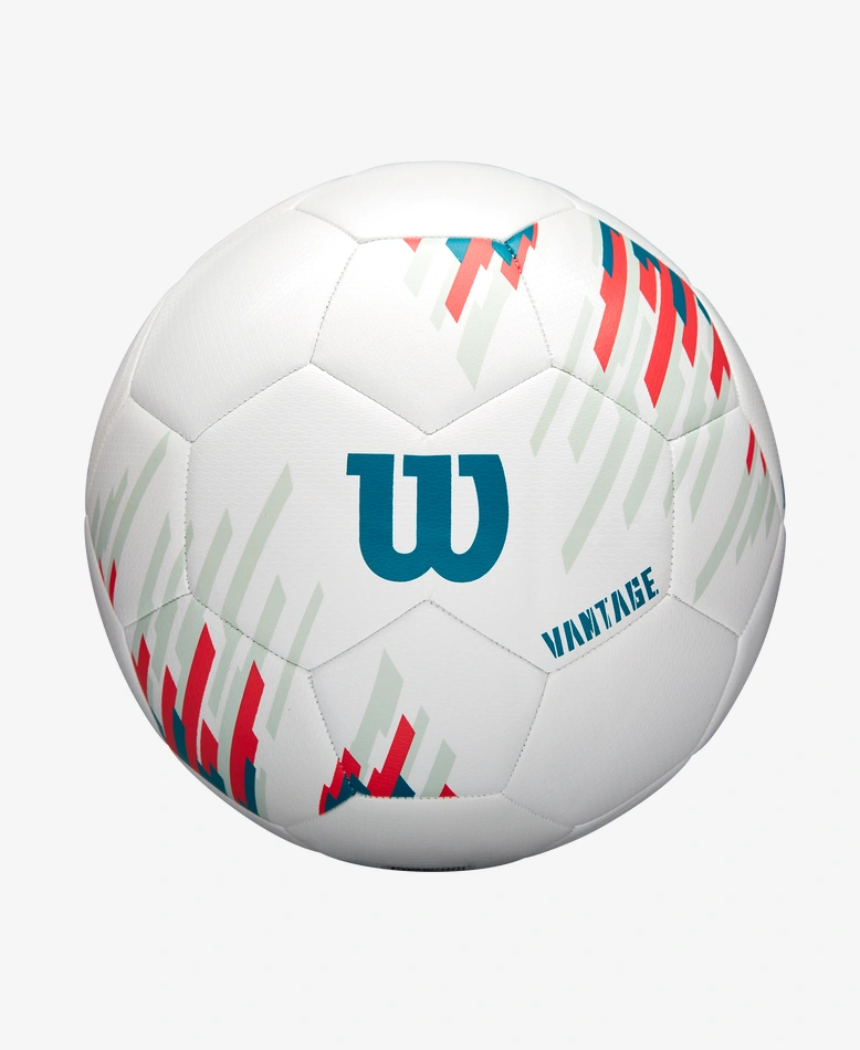 NCAA VANTAGE SOCCER BALL-BOX WHITE/TEAL