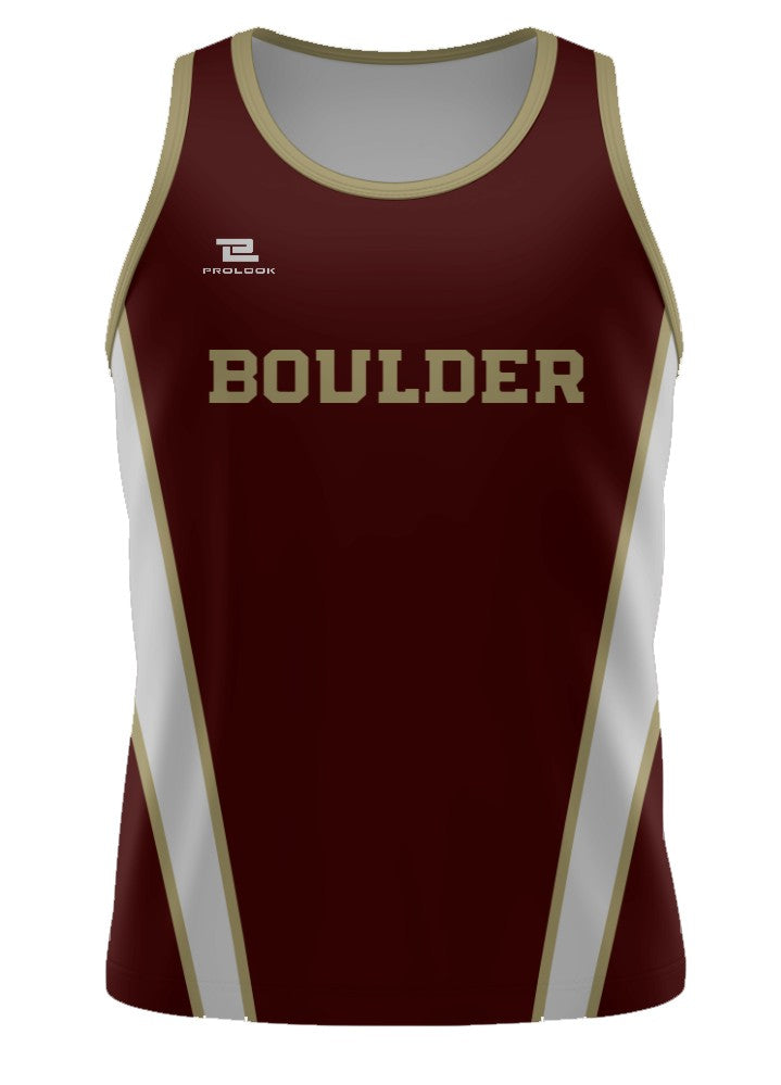 Prolook Quick-turn Track Tank top