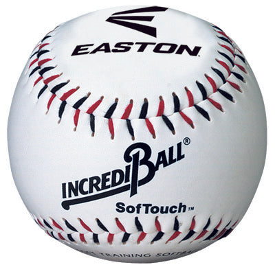 EASTON 9" SOFT TOUCH BALL WHITE