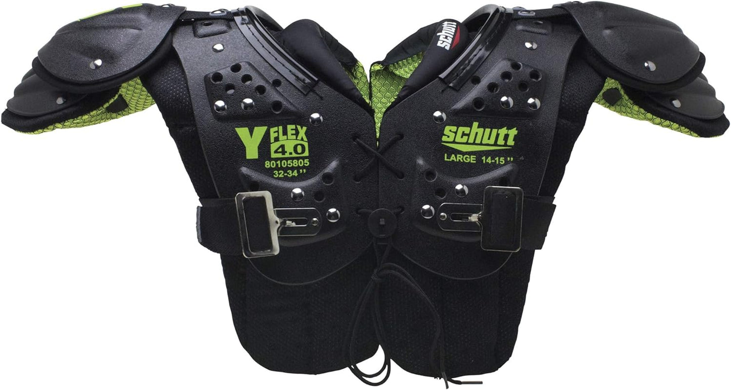 SHOULDER PAD YOUTH Y-FLEX 4.0 XS