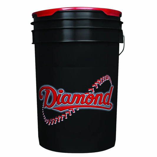 Diamond Ball Bucket Black