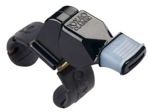 FOX 40 CMG FINGERGRIP WHISTLE W/CUSHION