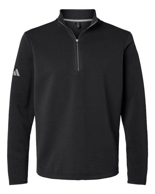 Adidas men's Spacer 1/4 zip pullover