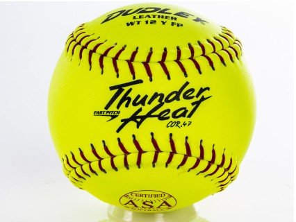 SOFTBALL 12" THUNDER 47/375 ASA LEATHER