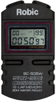 STOPWATCH ROBIC 12 MEMORY RECALL