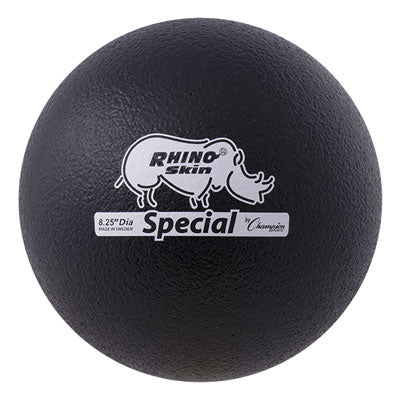 DODGE BALLS 8.5" BLACK RHINOSKIN